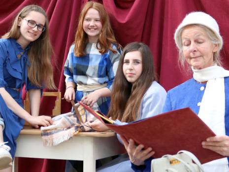 Kostuemprobe Mai 2017