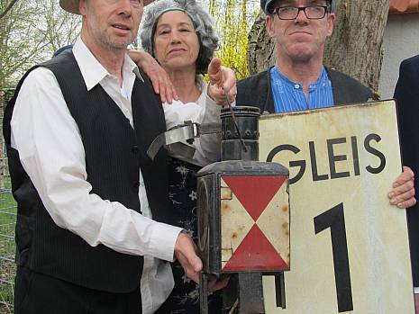 Piroschka bei der Kostuemprobe