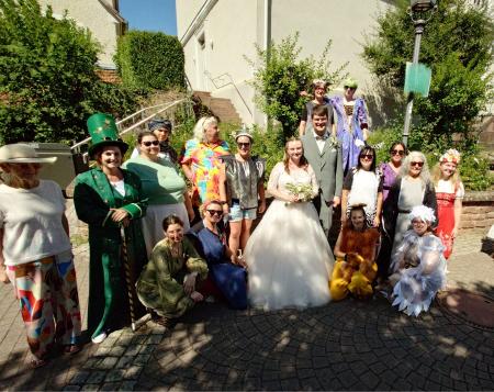 Theater-Hochzeit