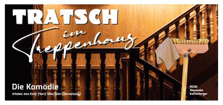 Tratsch im Treppenhaus
